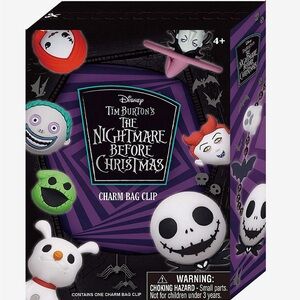 Disney The Nightmare Before Christmas Character Charm Blind Box Figural Bag Clip